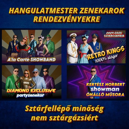 Fellépők augusztus 20-ra 2026: árak és infók egy szabadtéri ünnepi nagyszínpados koncerten.